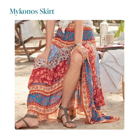 Sundance Mykonos Skirt Extra Small - Picture 3 of 7